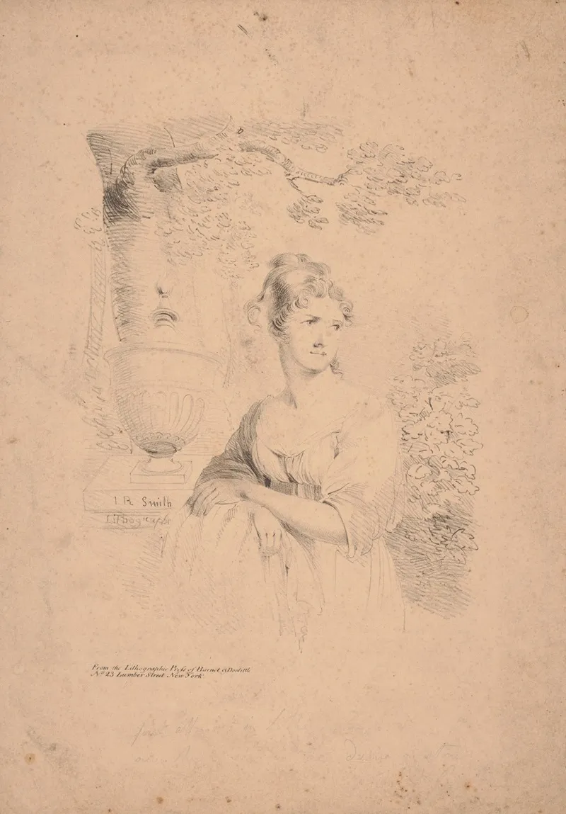 Mrs J R Smith Elizabeth Pepperell Sanger Smith