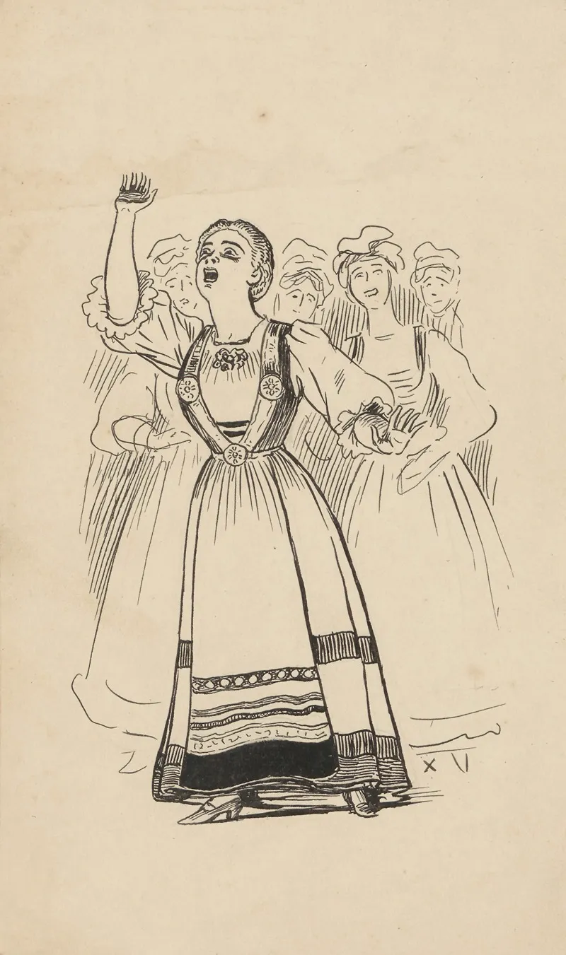 Mrs Jarnefelt As Senta