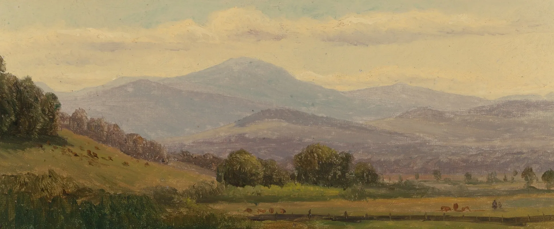Mt Washington by American School - Canvas Print