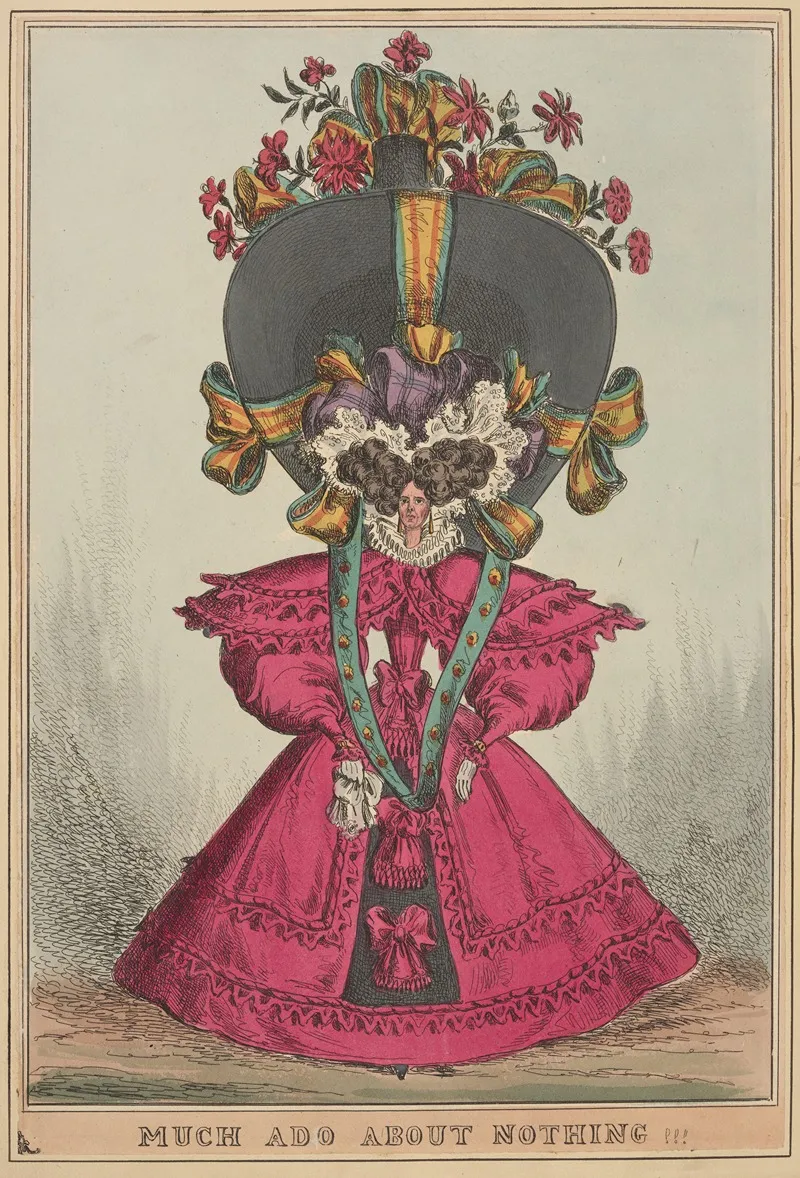 Much Ado About Nothing 4 by William Heath - Canvas Print