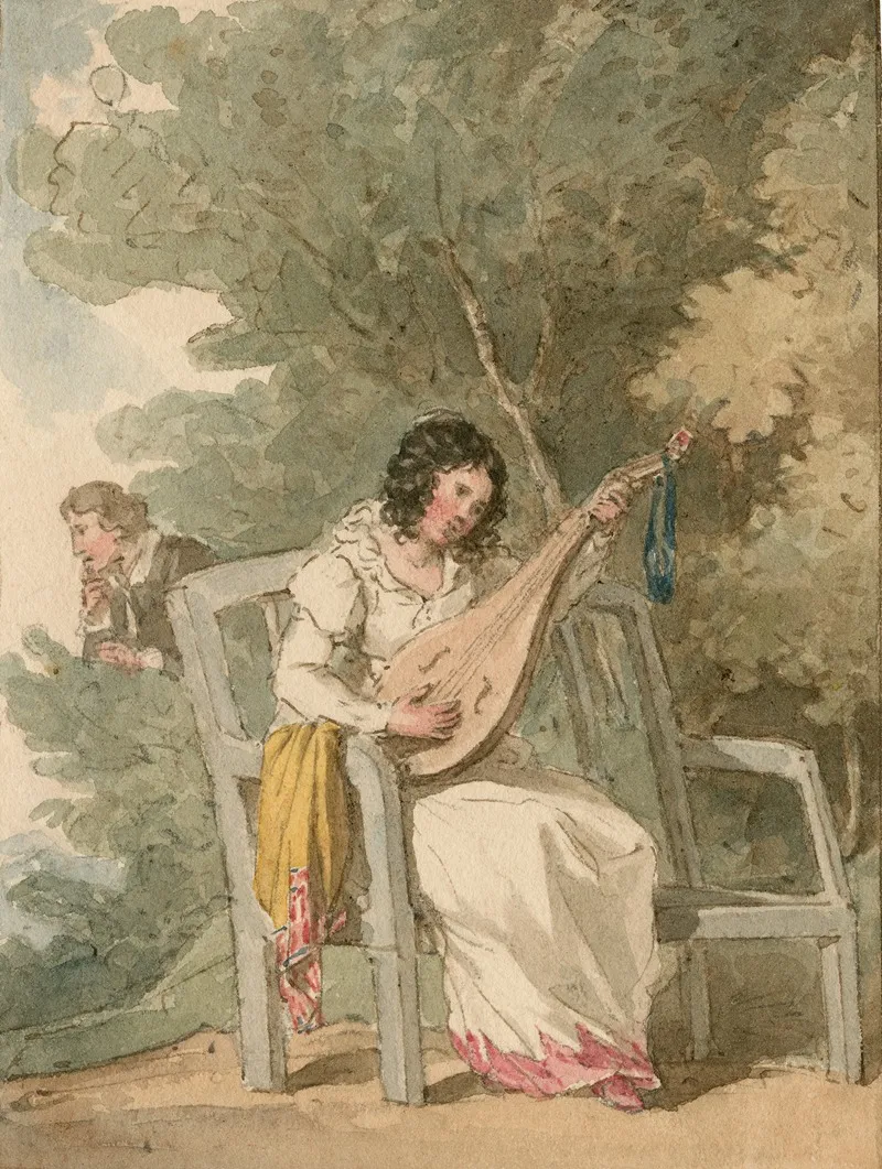 Much Ado About Nothing 5 by John Augustus Atkinson - Canvas Print