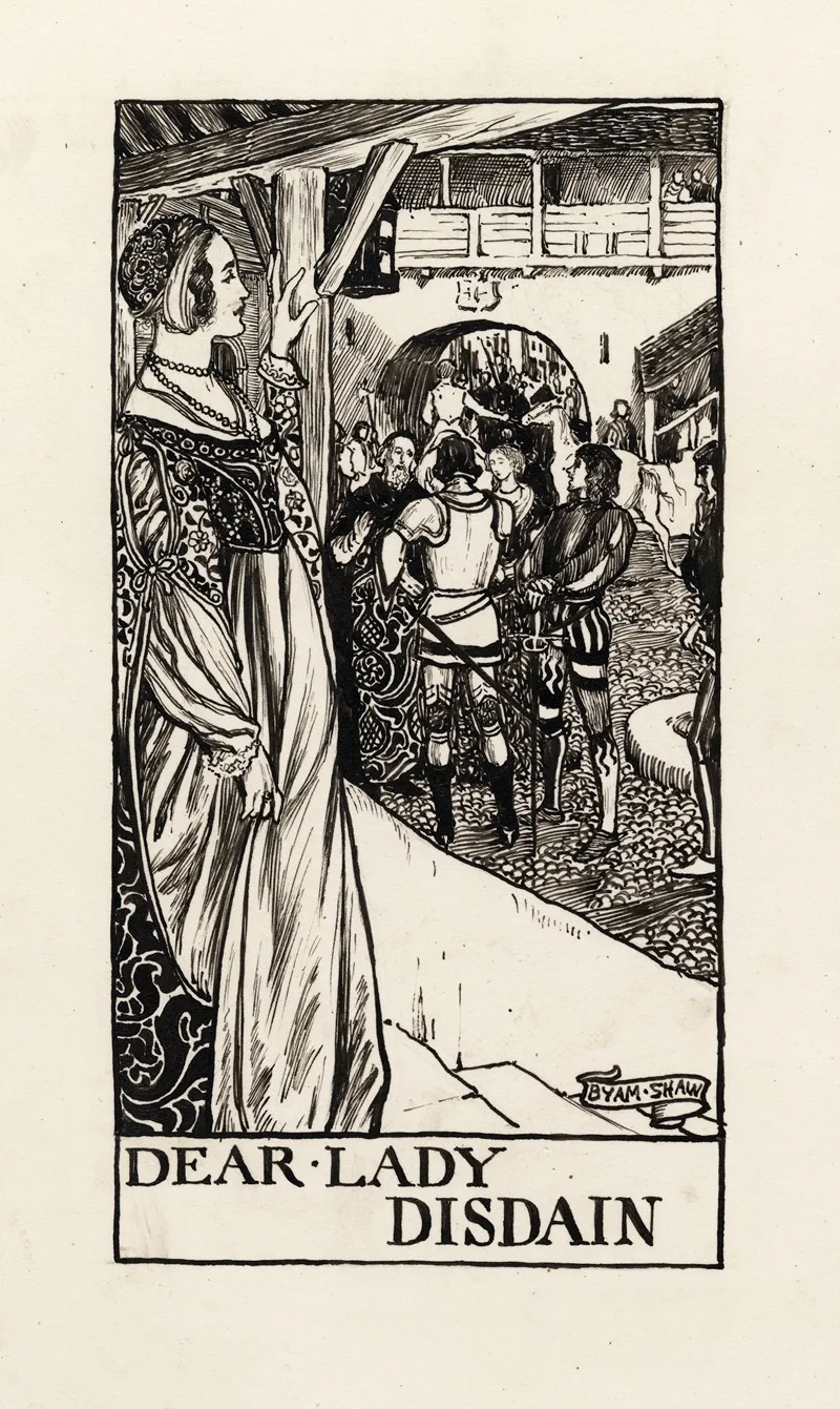 Much Ado About Nothing Dear Lady Disdain Act I Scene I