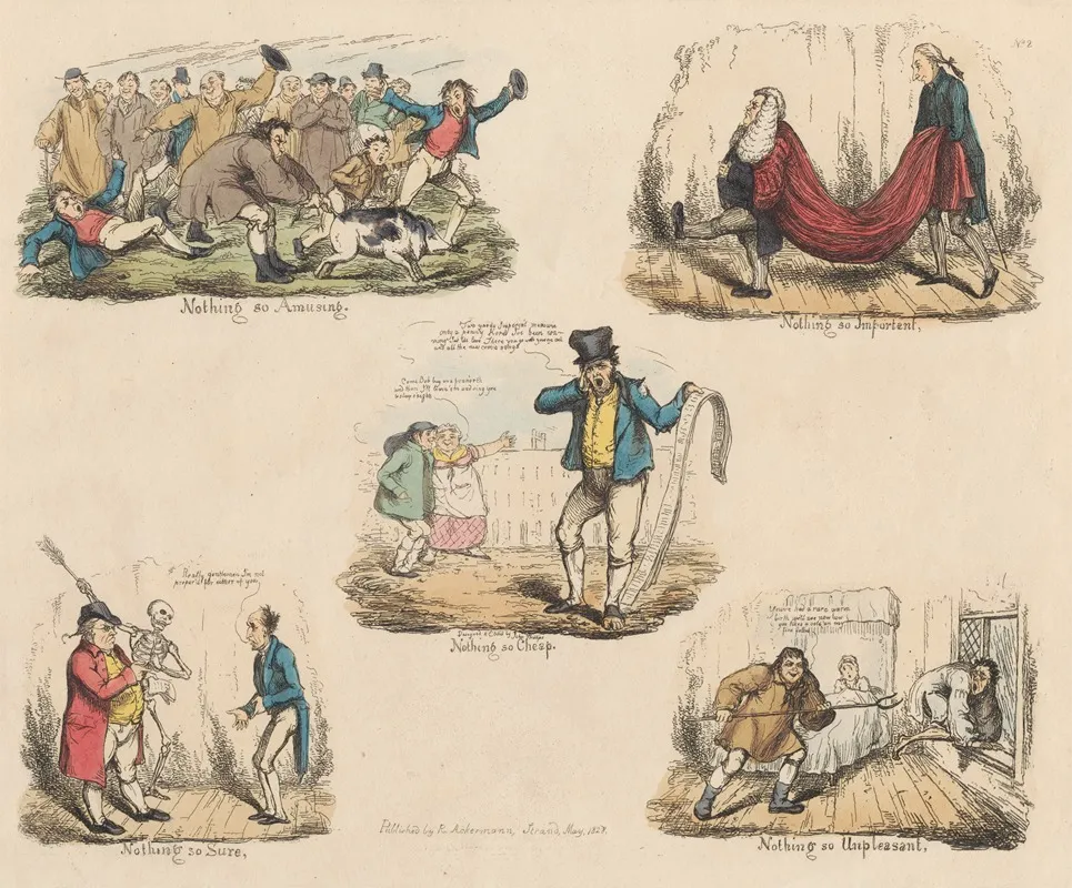 Much Ado About Nothing Or Illustrations Of Sayings Pl 3
