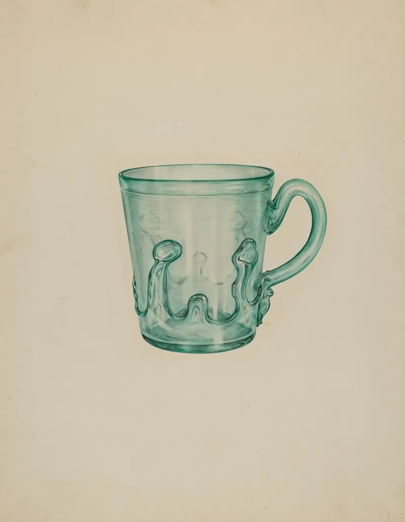 Mug 30 by Van Silvay - Canvas Print