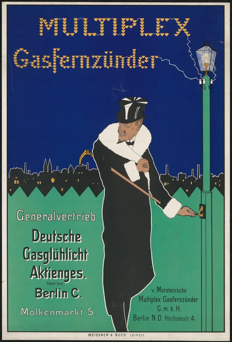 Multiplex Gasfernzunder