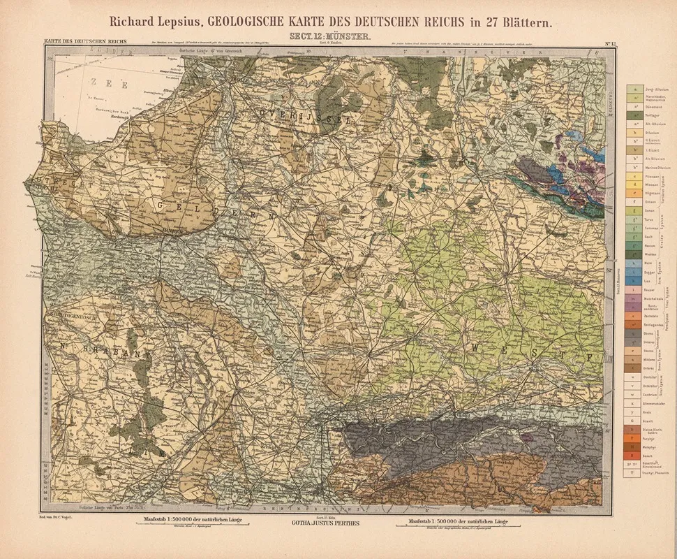 Munster by F. Stiebritz - Canvas Print