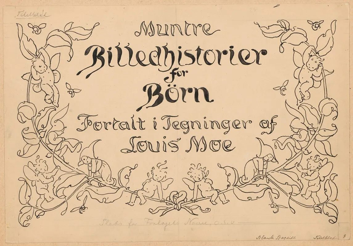 Muntre Billedhistorier For Born