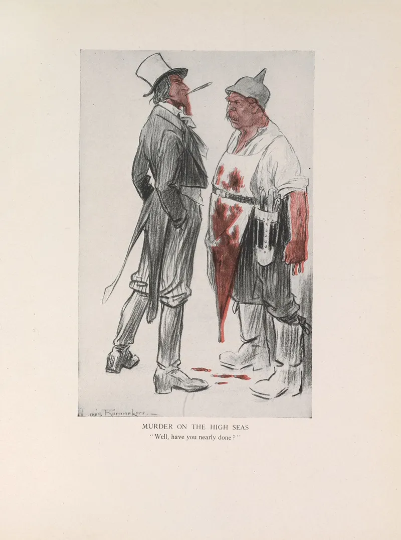 Murder On The High Seas