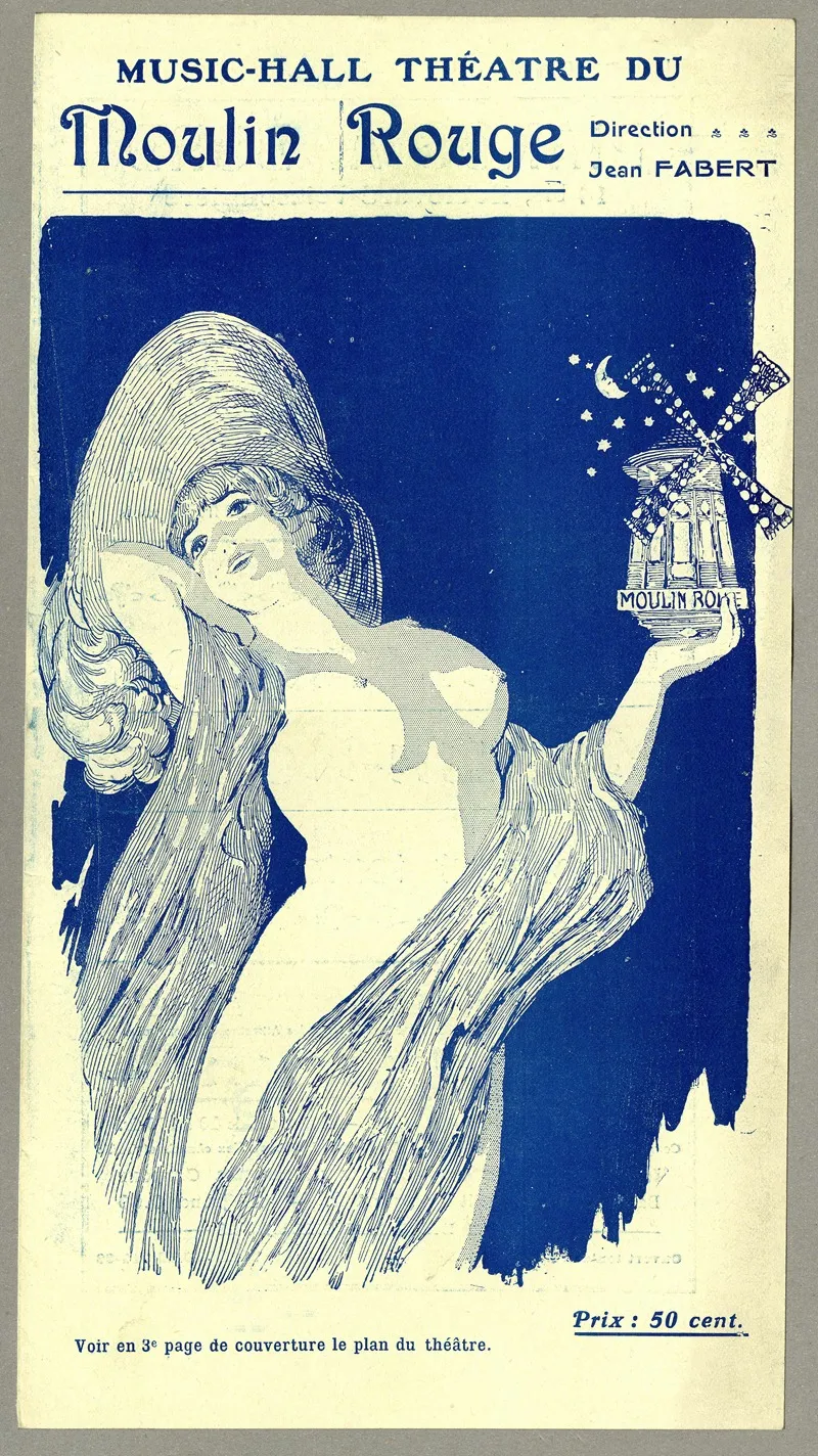 Music Hall Theatre Du Moulin Rouge