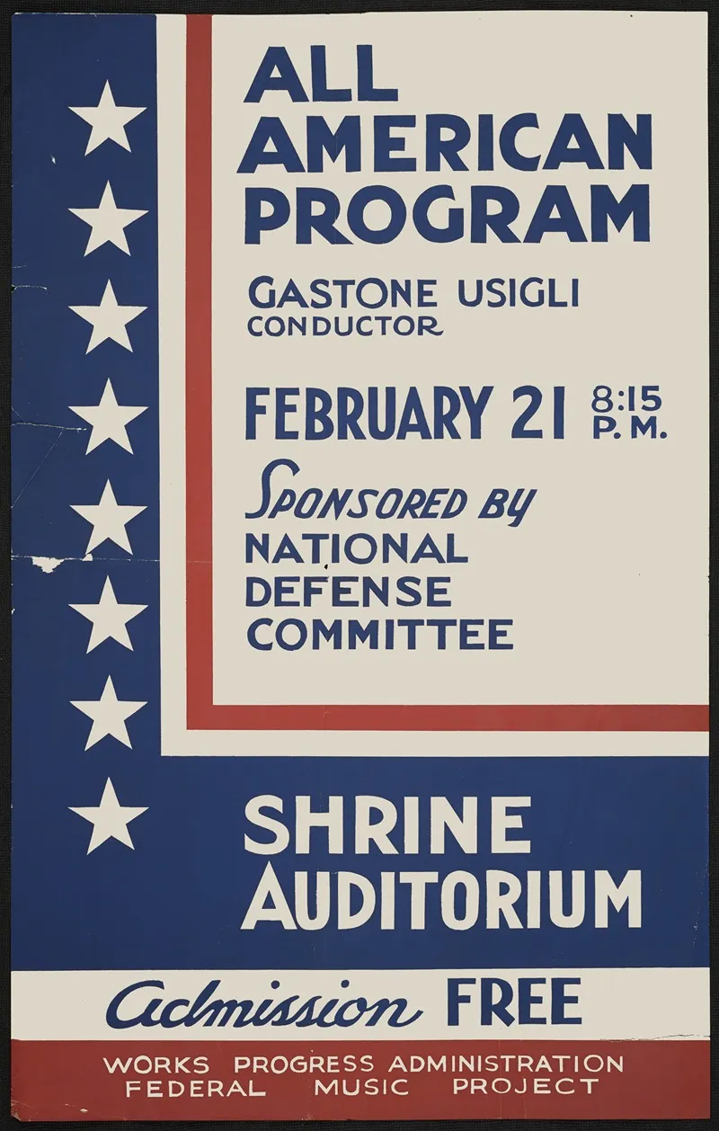 Music Project All American Program