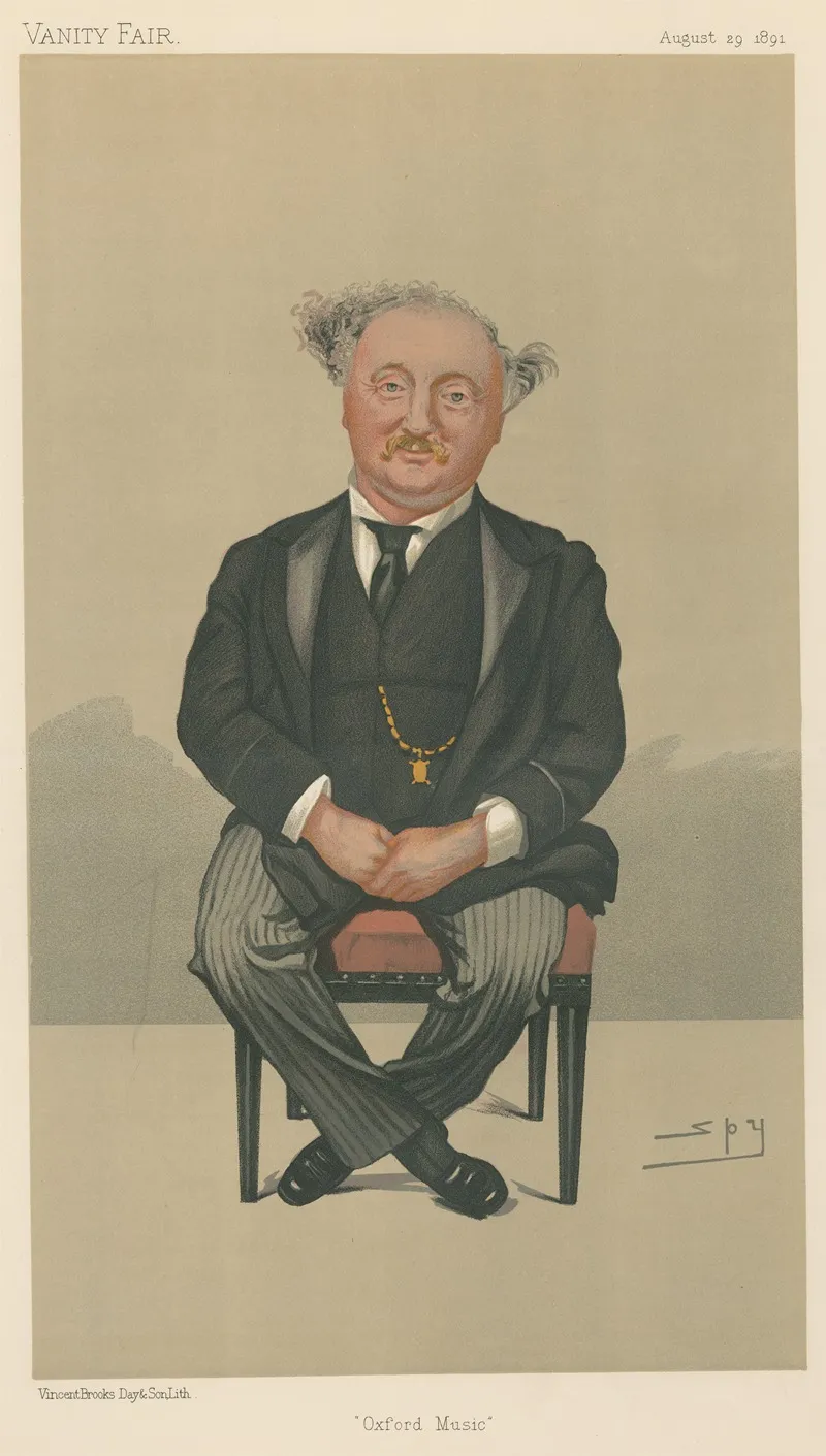 Musicians Oxford Music Sir John Stainer August 29 1891