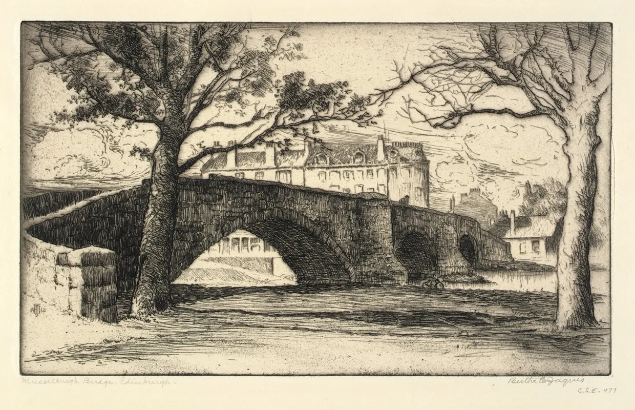Musselburgh Bridge Edinburgh