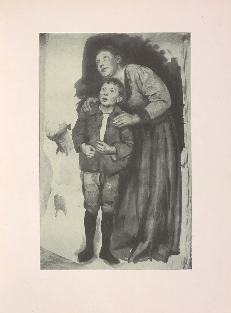 Mutter Und Sohn