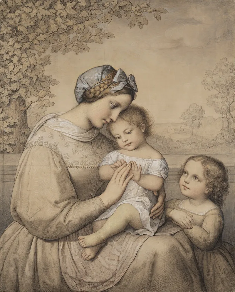 Muttergluck Die Fromme Bauerin