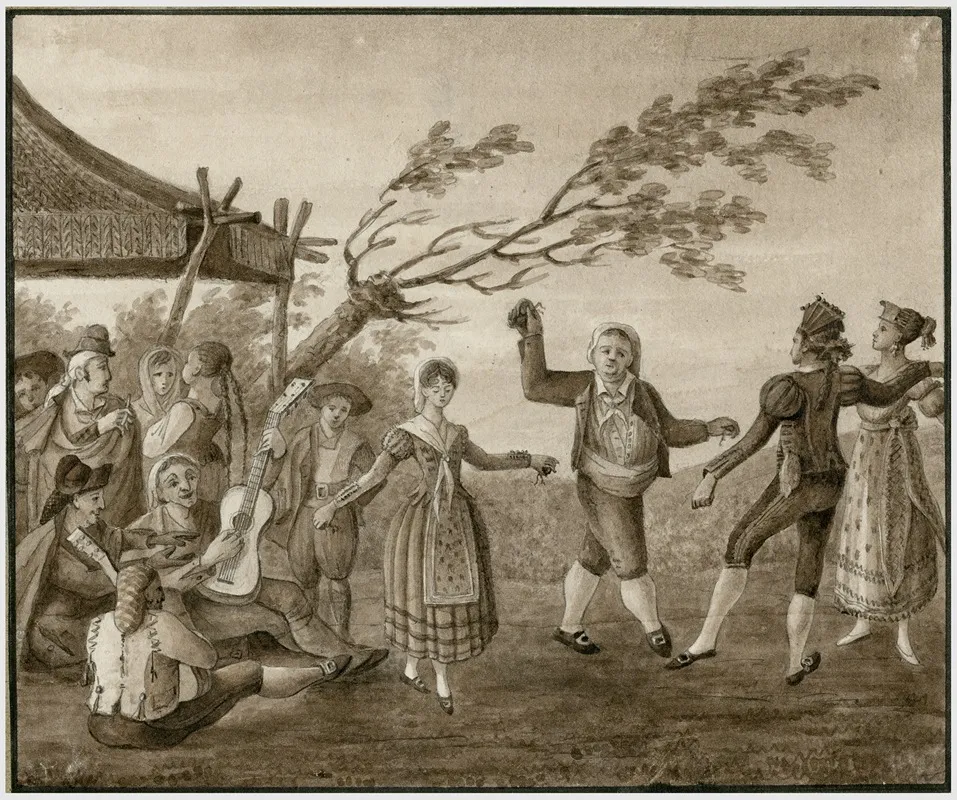 Muzikanten En Dansers 2