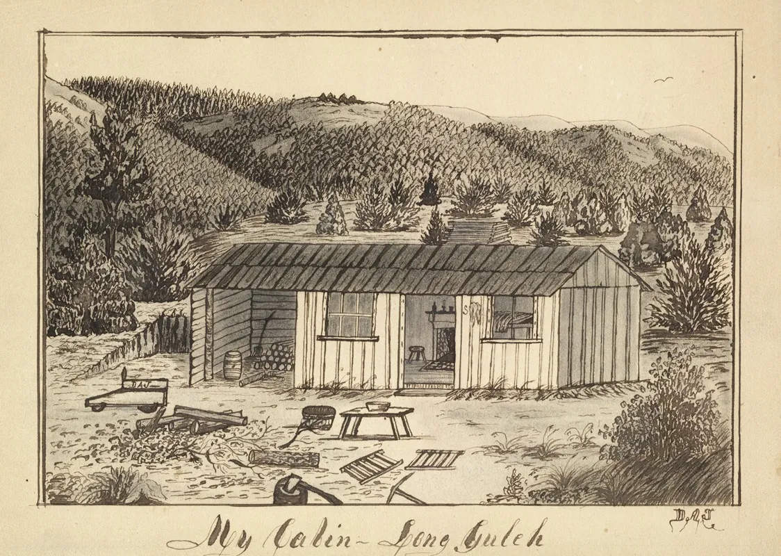My Cabin Long Gulch