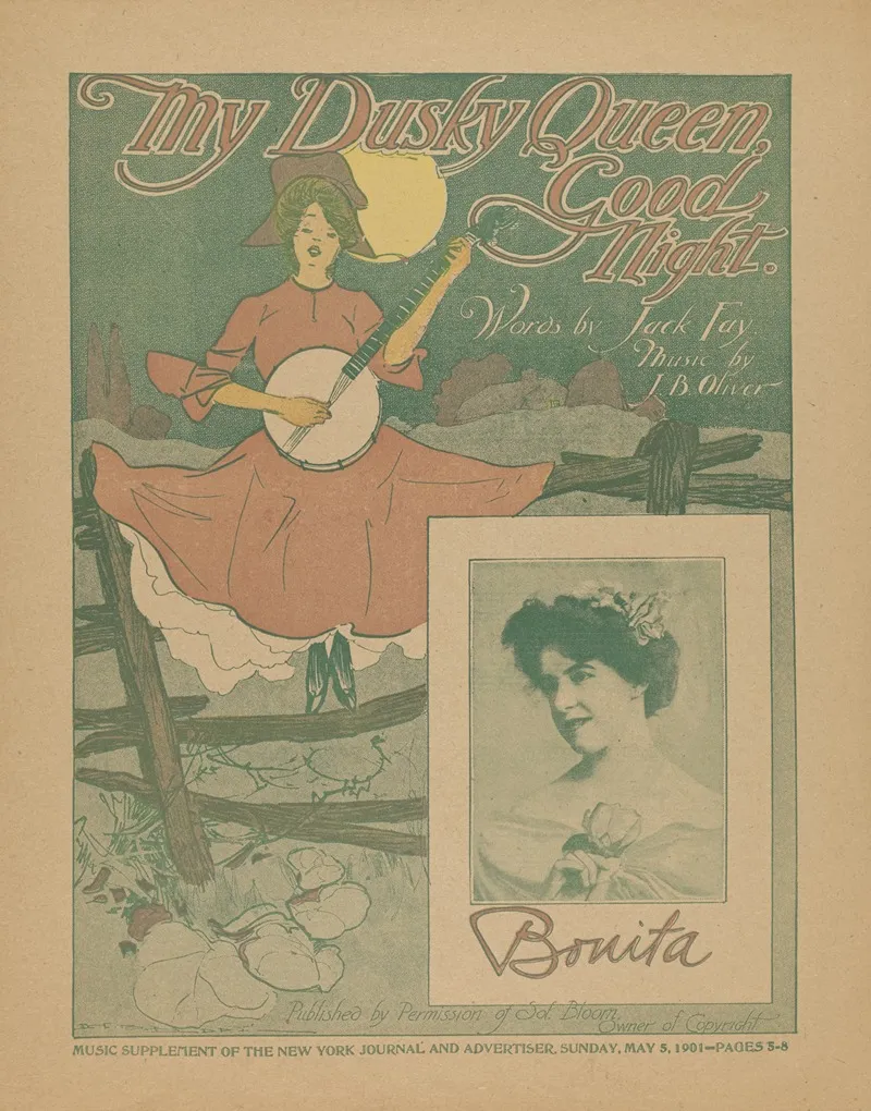 My Dusky Queen Good Night