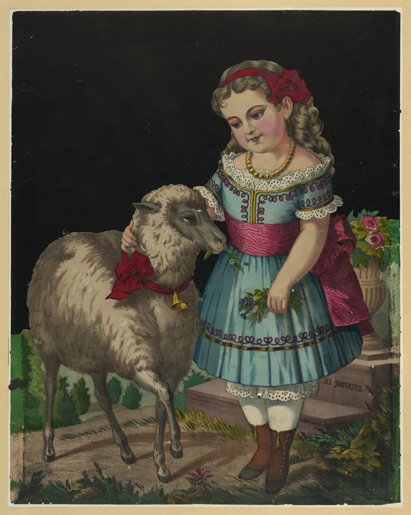 My Favorite by Henry Jerome Schile - Canvas Print