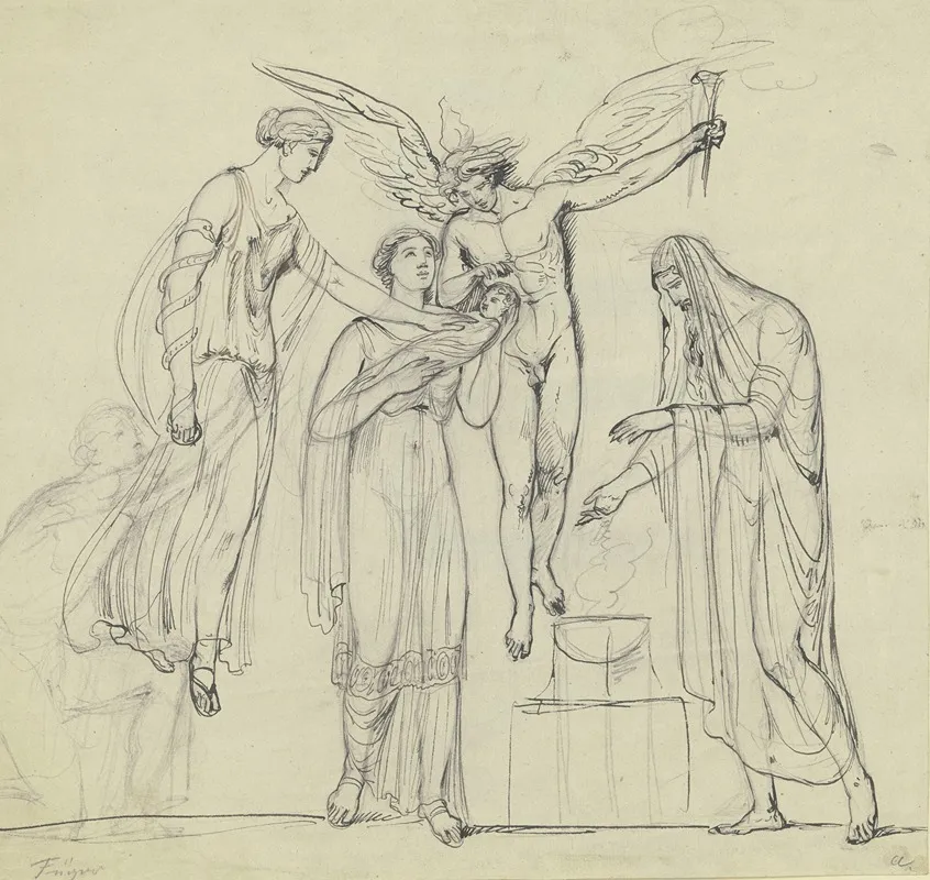 Mythological Scene 11