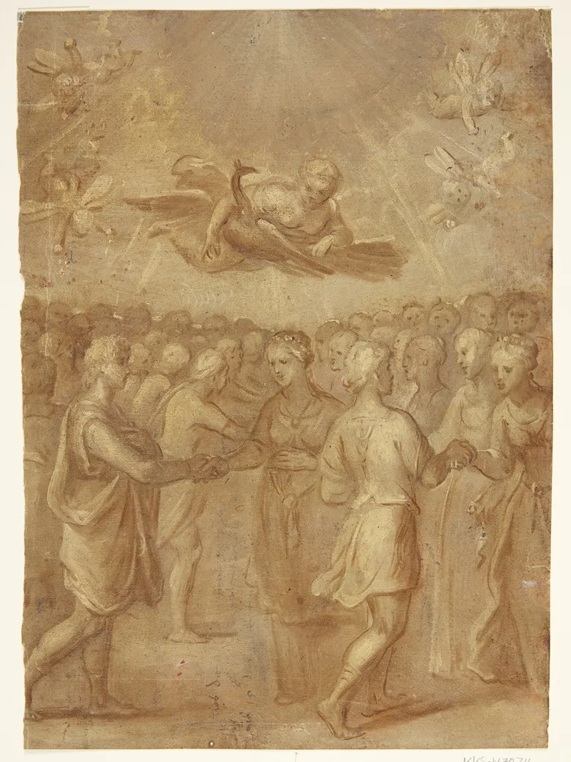 Mytologisk Scene 2