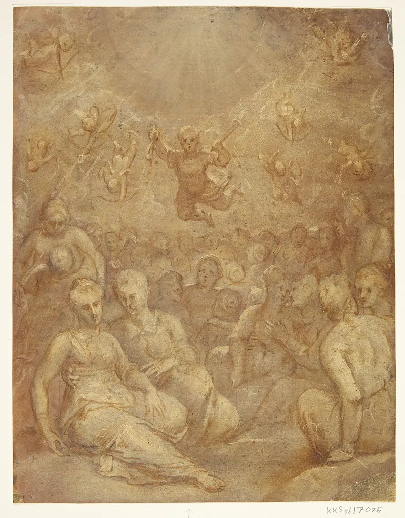 Mytologisk Scene