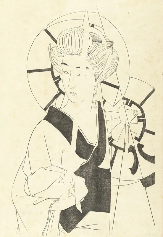 Na Een Bezoek Aan Het Badhuis 2 by Kotondo Torii - Canvas Print