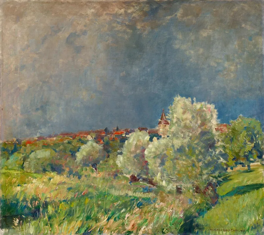 Nach Dem Regenschauer