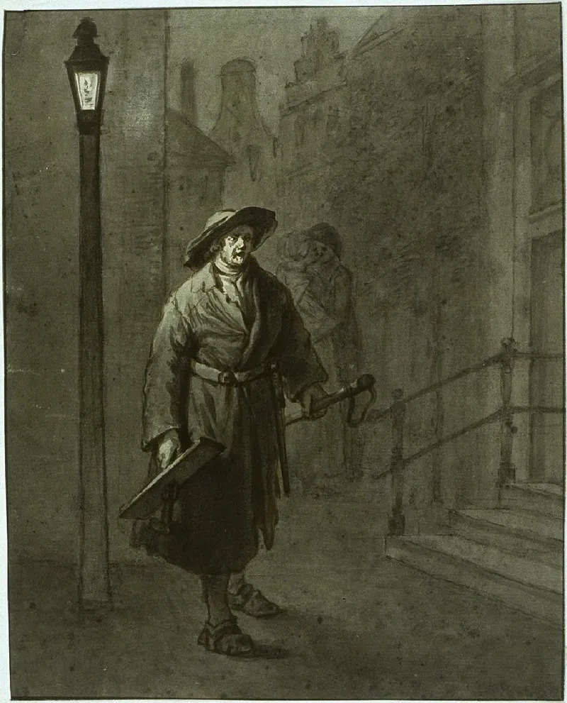 Nachtwacht by Wybrand Hendriks - Canvas Print