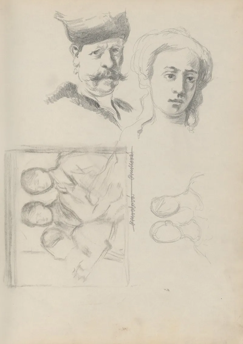 Nacrtnik S Figur Studiami 4