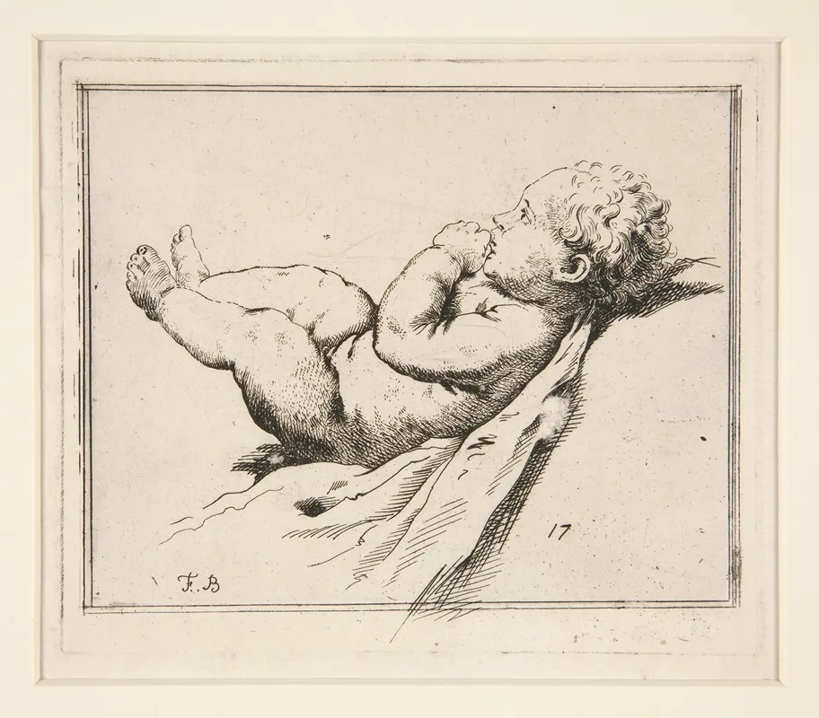 Naked Infant