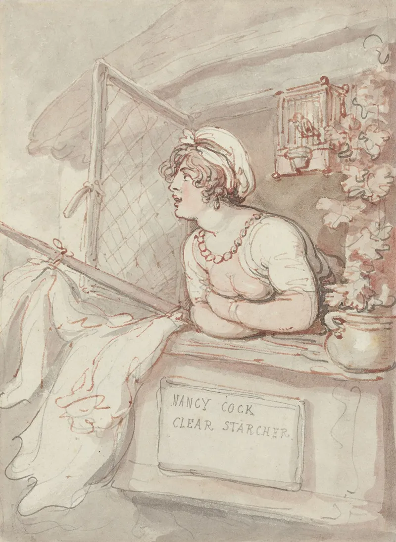 Nancy Cock Clear Starcher