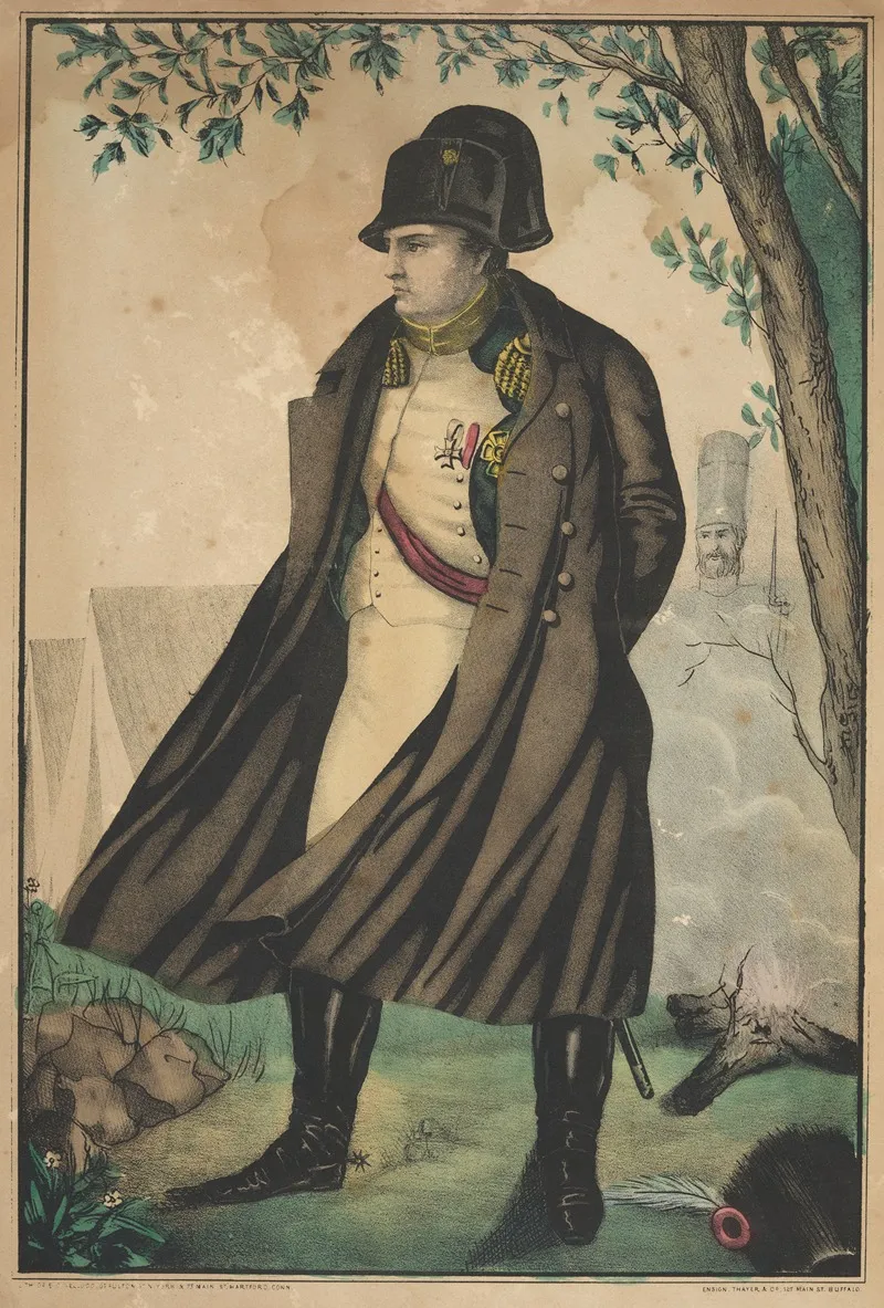 Napoleon At The Encampment