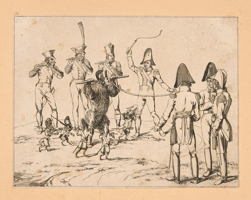 Napoleon Avigne Au Du Rebbe