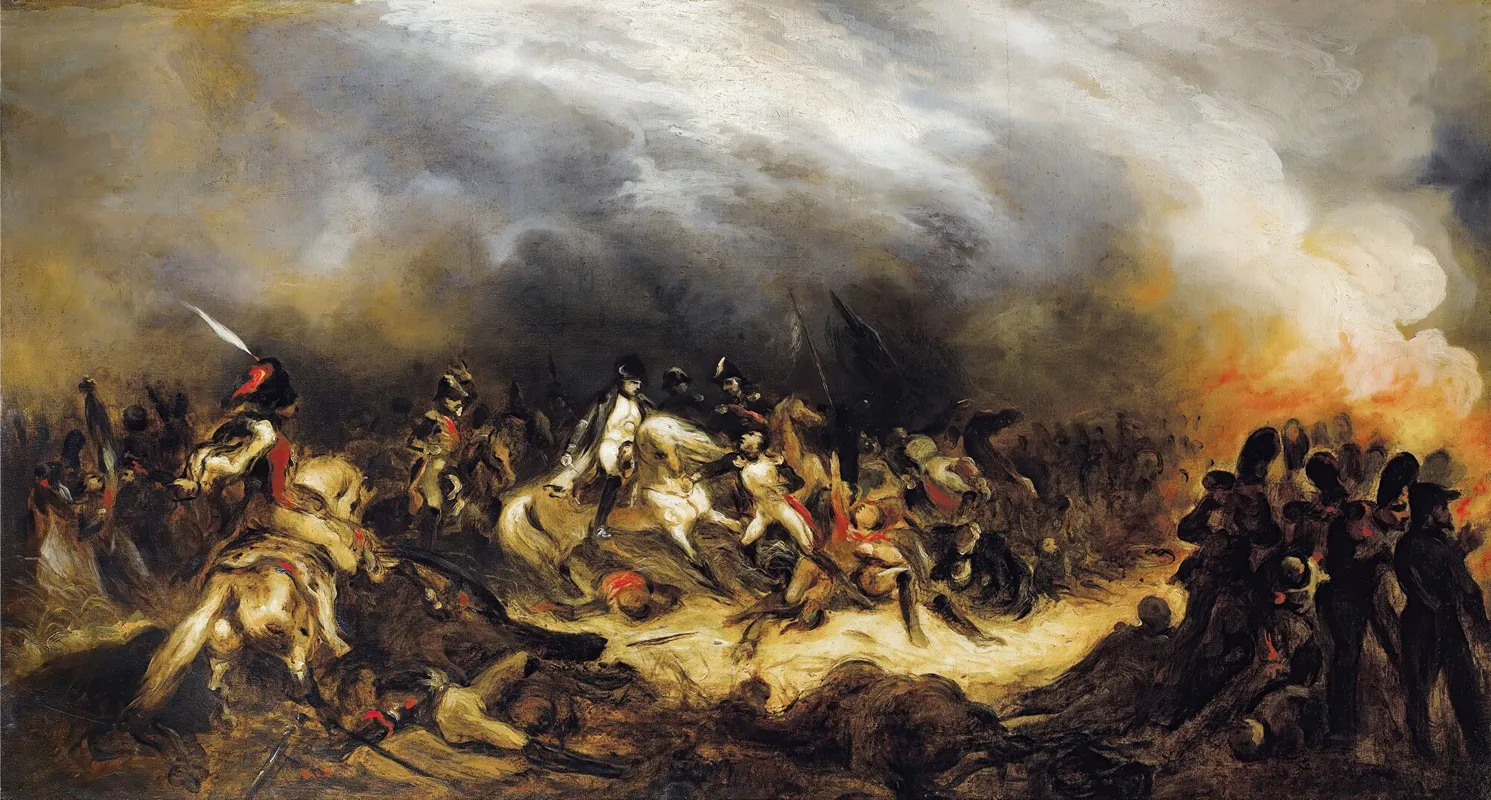 Napoleon In Waterloo