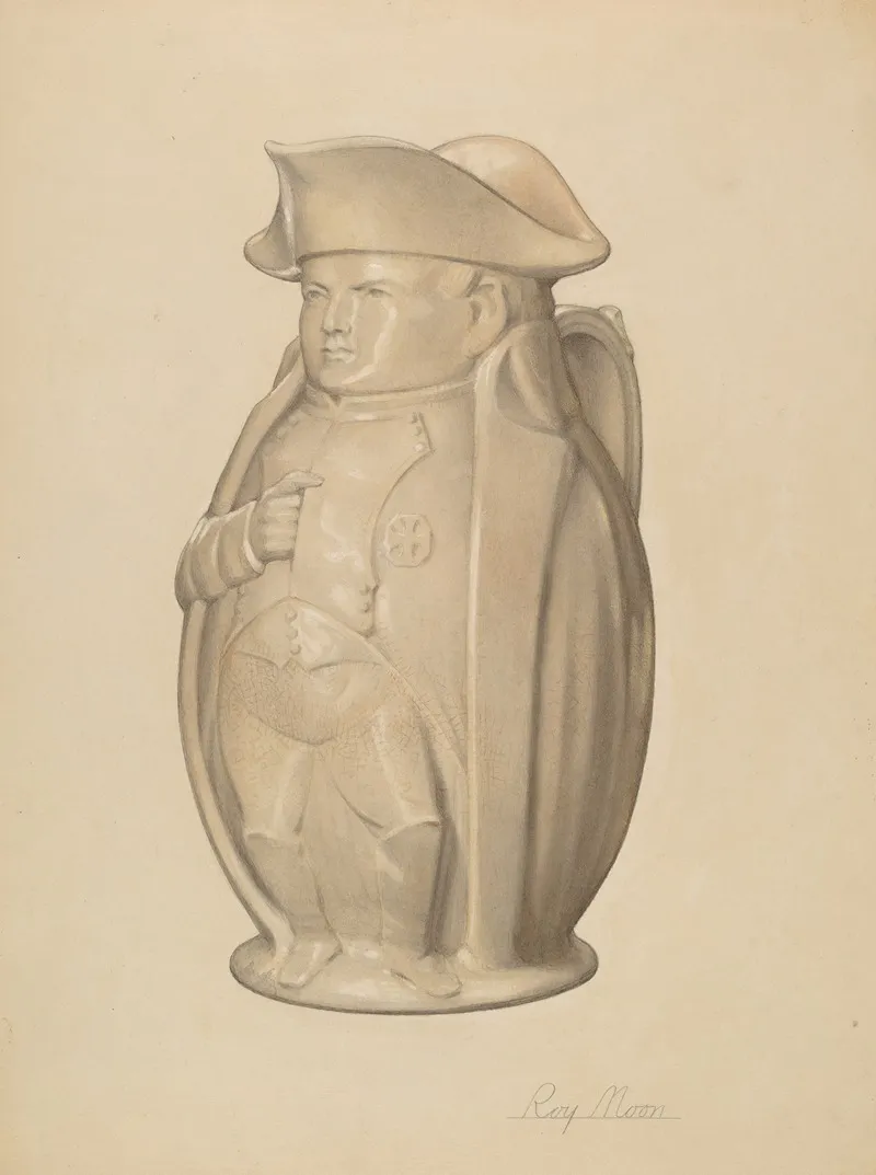 Napoleon Jug by Roy Moon - Canvas Print