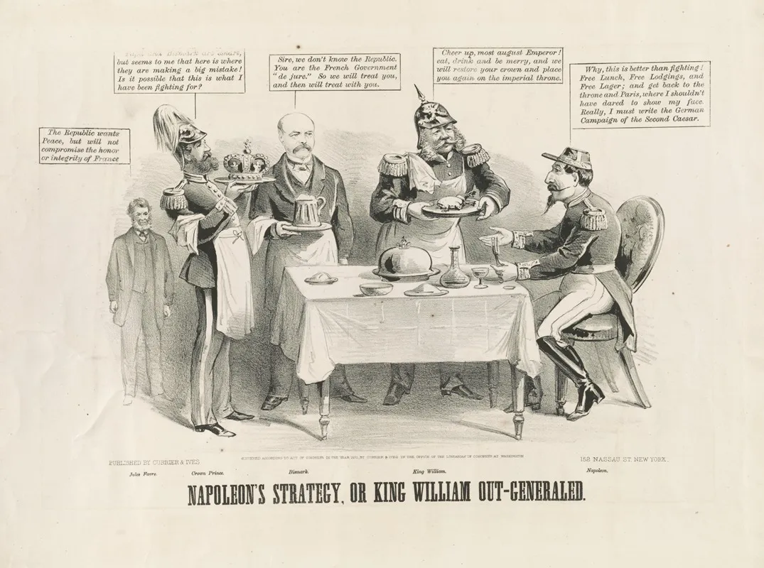 Napoleons Strategy Or King William Out Generaled