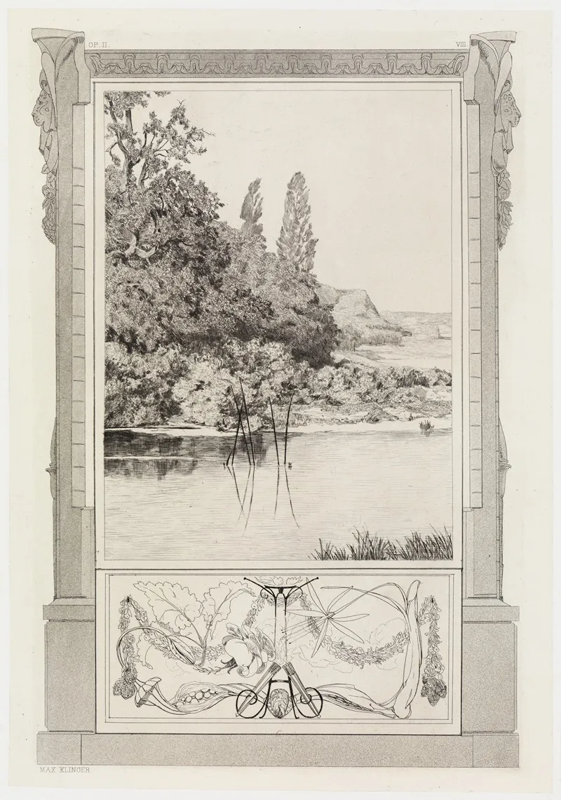 Narcissus Und Echo Ii Rettungen Ovidischer Opfer Opus Ii Blatt 8