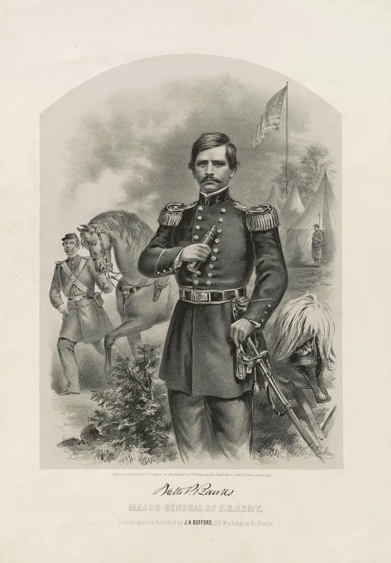Nathaniel P Banks