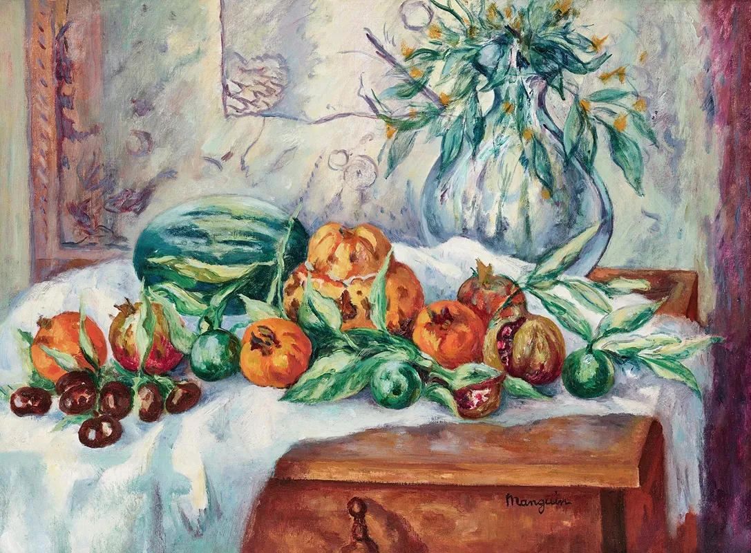 Nature Morte Aux Grenades