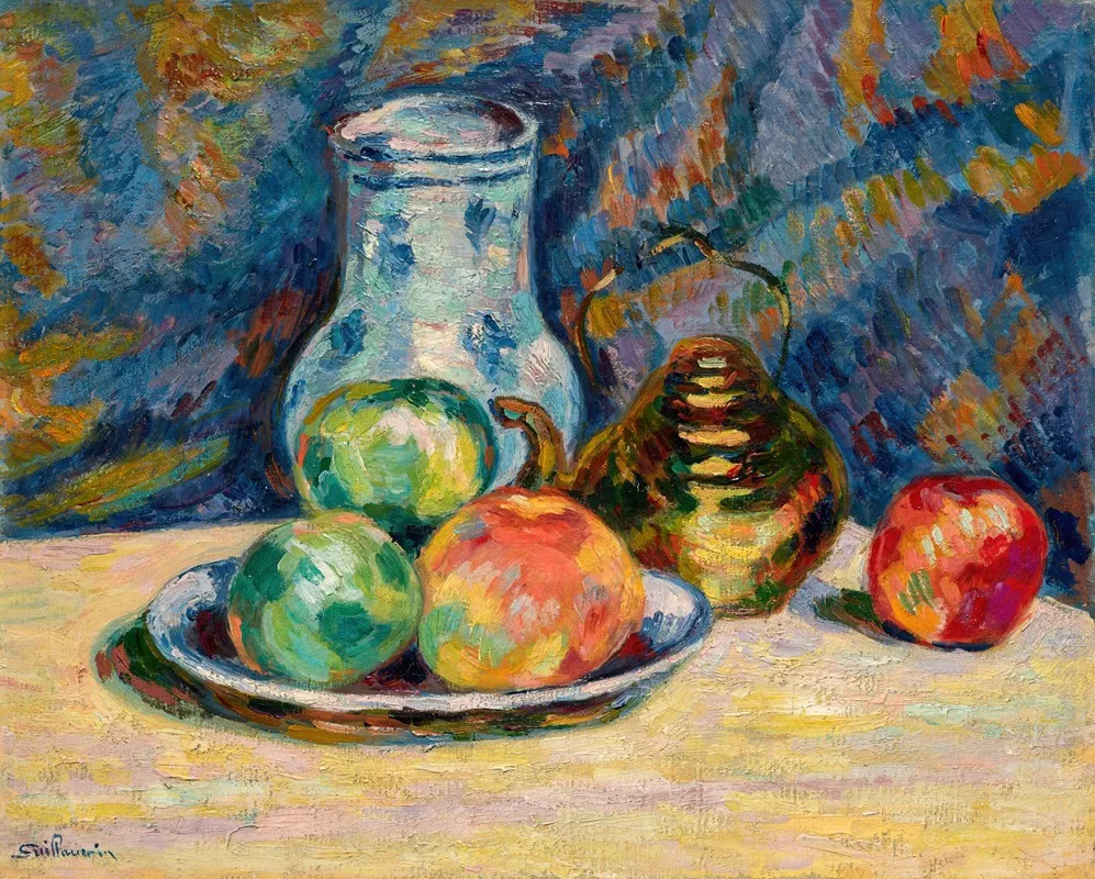 Nature Morte Aux Pommes 2