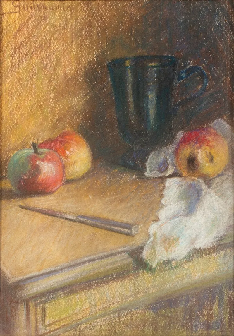 Nature Morte Aux Pommes 3