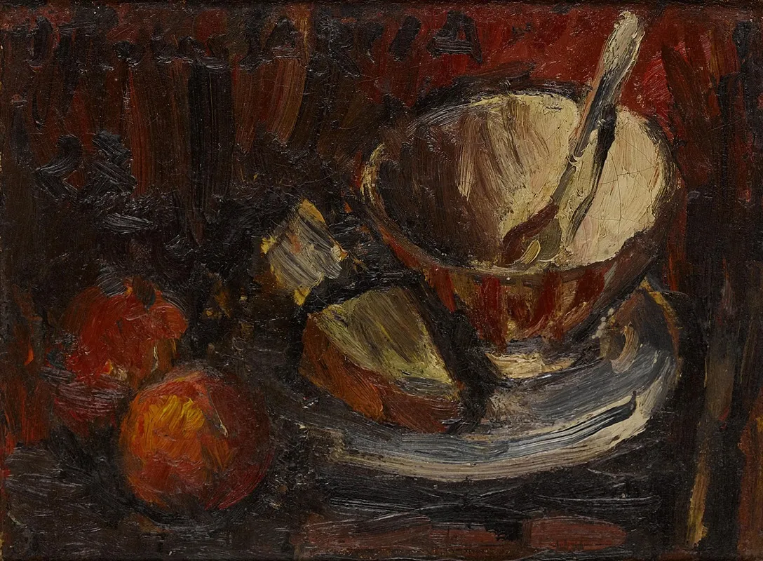 Nature Morte Avec Oranges