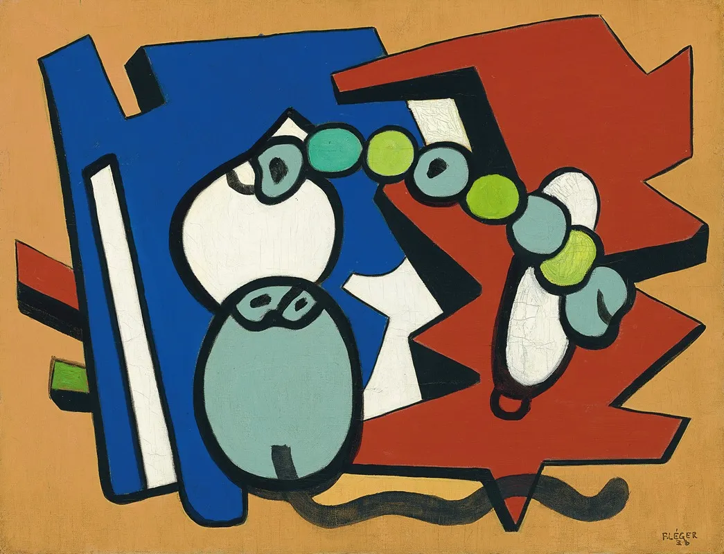 Nature Morte Tricolore