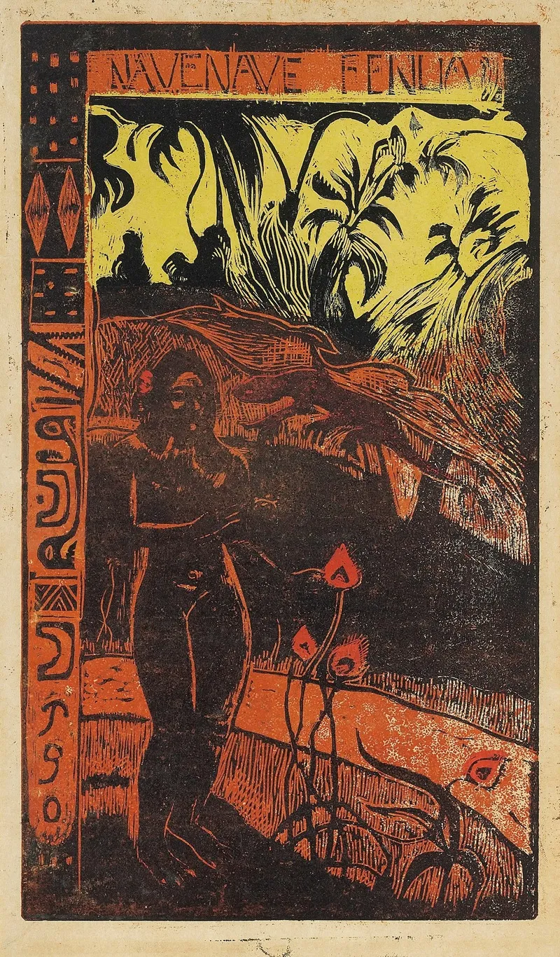Nave Nave Fenua From The Noa Noa Series