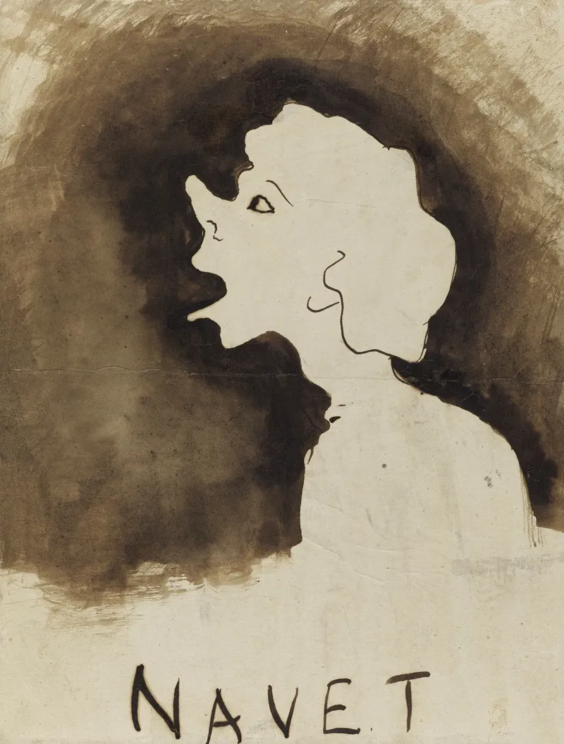 Navet by Victor Hugo - Canvas Print