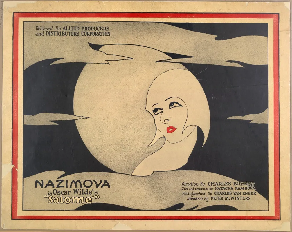 Nazimova In Oscar Wildes Salome