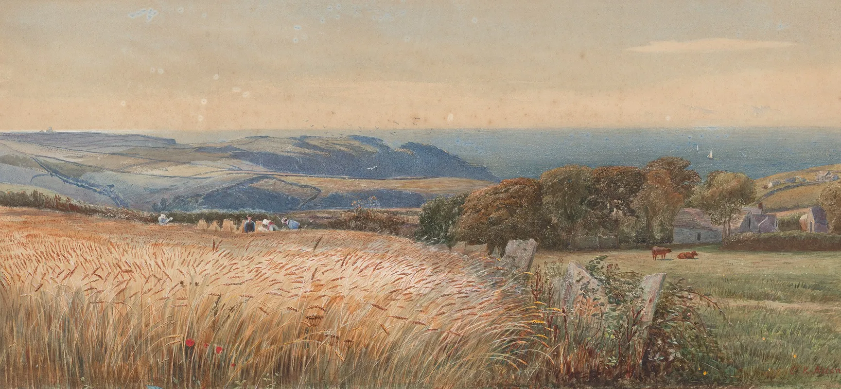 Near Bossiney Cornwall