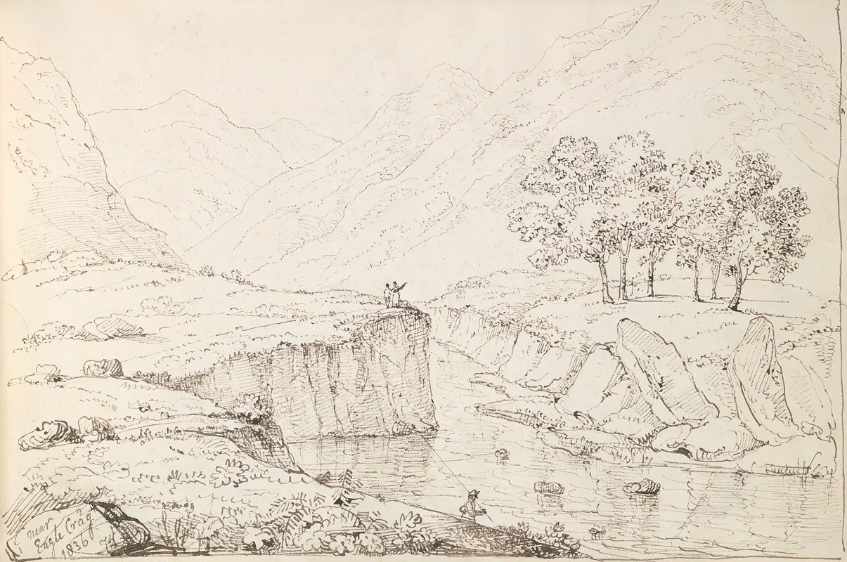 Near Eagle Crag