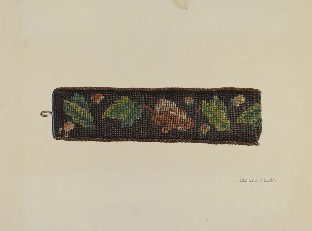 Needlepoint Bell Pull