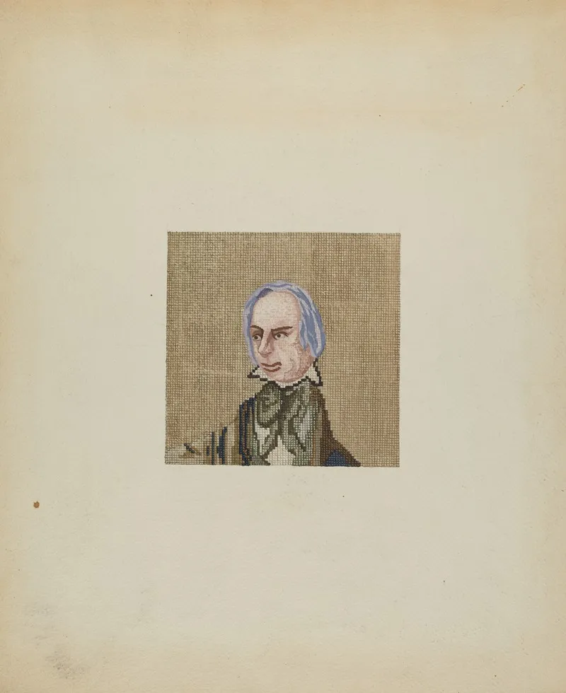 Needlepoint Picture 2